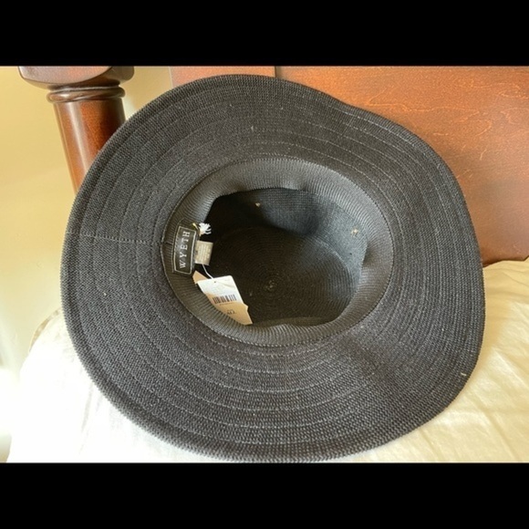 Anthropologie Western Trimmed Boater Hat. NWT